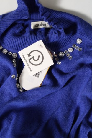 Damenpullover CASHMASOFT, Größe XXL, Farbe Blau, Preis 64,72 €