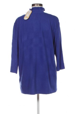 Дамски пуловер CASHMASOFT, Размер XXL, Цвят Син, Цена 93,00 лв.