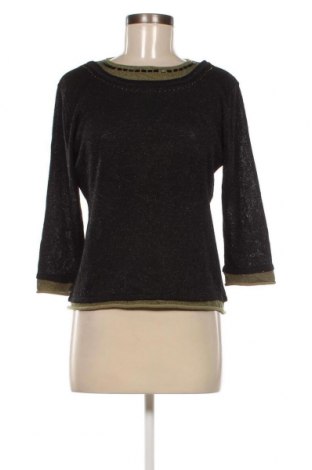 Дамски пуловер CMP, Размер S, Цвят Черен, Цена 18,45 лв.