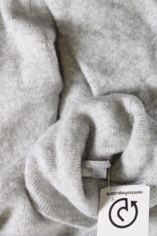 Γυναικείο πουλόβερ COS, Μέγεθος L, Χρώμα Γκρί, Τιμή 44,62 €