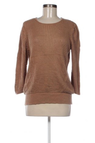 Дамски пуловер COS, Размер L, Цвят Кафяв, Цена 62,00 лв.
