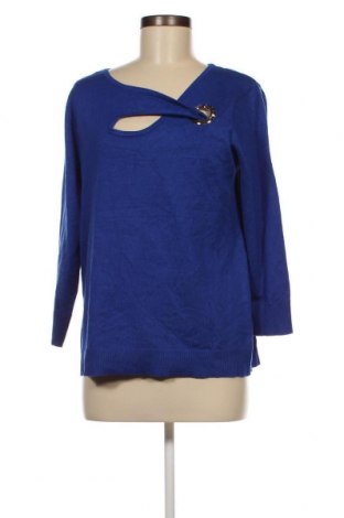Дамски пуловер Cable & Gauge, Размер XL, Цвят Син, Цена 46,00 лв.