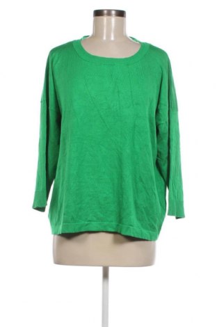 Γυναικείο πουλόβερ Cable & Gauge, Μέγεθος L, Χρώμα Πράσινο, Τιμή 8,97 €