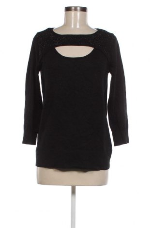 Γυναικείο πουλόβερ Cable & Gauge, Μέγεθος M, Χρώμα Μαύρο, Τιμή 14,23 €