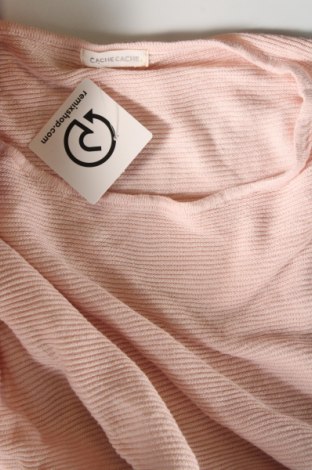 Дамски пуловер Cache Cache, Размер XL, Цвят Розов, Цена 16,53 лв.