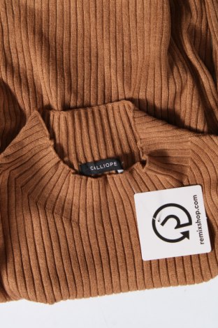 Дамски пуловер Calliope, Размер M, Цвят Кафяв, Цена 10,00 лв.