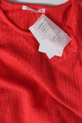 Дамски пуловер Camaieu, Размер M, Цвят Червен, Цена 20,70 лв.