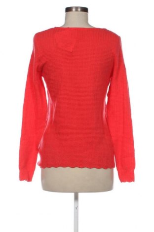 Дамски пуловер Camaieu, Размер M, Цвят Червен, Цена 16,10 лв.