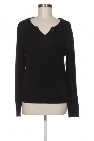 Дамски пуловер Camaieu, Размер XL, Цвят Черен, Цена 46,00 лв.