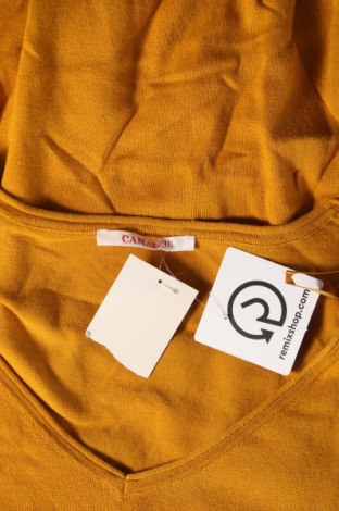 Γυναικείο πουλόβερ Camaieu, Μέγεθος XL, Χρώμα  Μπέζ, Τιμή 9,25 €