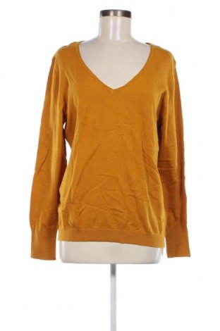 Дамски пуловер Camaieu, Размер XL, Цвят Бежов, Цена 20,70 лв.
