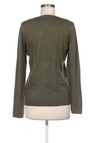 Дамски пуловер Camaieu, Размер L, Цвят Зелен, Цена 18,40 лв.