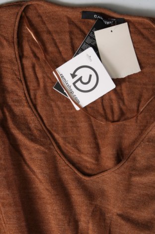 Дамски пуловер Camaieu, Размер XL, Цвят Кафяв, Цена 46,00 лв.