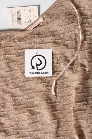 Дамски пуловер Camaieu, Размер XL, Цвят Бежов, Цена 17,48 лв.