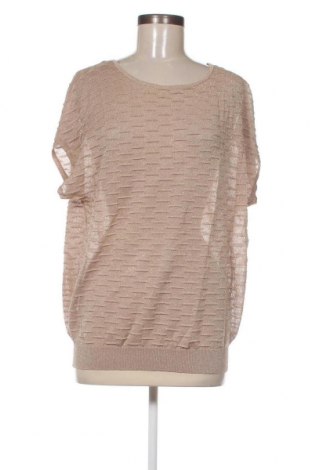 Дамски пуловер Camaieu, Размер XL, Цвят Бежов, Цена 18,40 лв.