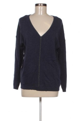 Дамски пуловер Camaieu, Размер L, Цвят Син, Цена 23,00 лв.