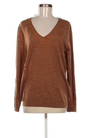 Дамски пуловер Camaieu, Размер XL, Цвят Кафяв, Цена 25,30 лв.