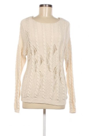 Дамски пуловер Camaieu, Размер M, Цвят Екрю, Цена 19,32 лв.