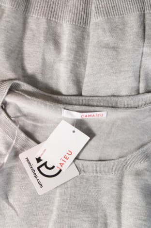 Γυναικείο πουλόβερ Camaieu, Μέγεθος XXL, Χρώμα Γκρί, Τιμή 11,86 €