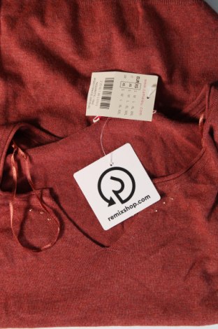 Γυναικείο πουλόβερ Camaieu, Μέγεθος XS, Χρώμα Κόκκινο, Τιμή 9,01 €
