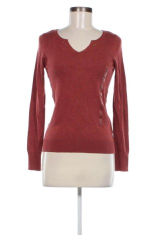 Γυναικείο πουλόβερ Camaieu, Μέγεθος XS, Χρώμα Κόκκινο, Τιμή 10,67 €