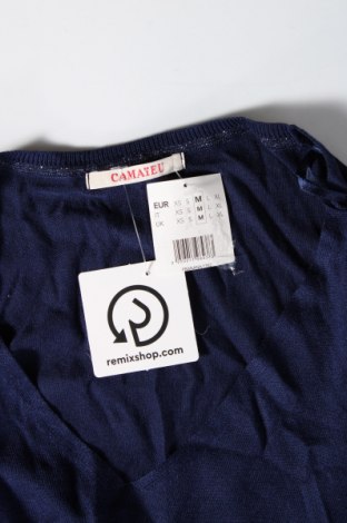 Damenpullover Camaieu, Größe M, Farbe Blau, Preis 8,77 €