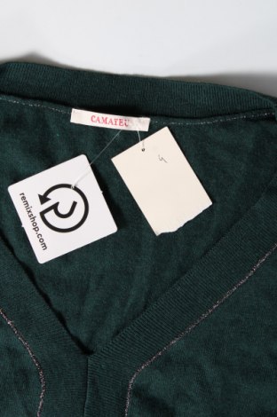 Damenpullover Camaieu, Größe XXL, Farbe Grün, Preis 23,71 €