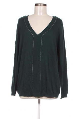 Дамски пуловер Camaieu, Размер XXL, Цвят Зелен, Цена 27,60 лв.