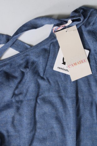 Γυναικείο πουλόβερ Camaieu, Μέγεθος XL, Χρώμα Μπλέ, Τιμή 8,77 €