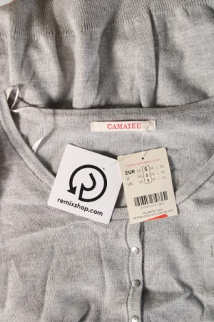 Damenpullover Camaieu, Größe S, Farbe Grau, Preis € 13,04