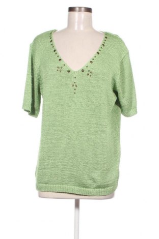 Дамски пуловер Canda, Размер XL, Цвят Зелен, Цена 15,66 лв.