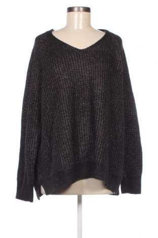 Дамски пуловер Canda, Размер XL, Цвят Черен, Цена 29,00 лв.