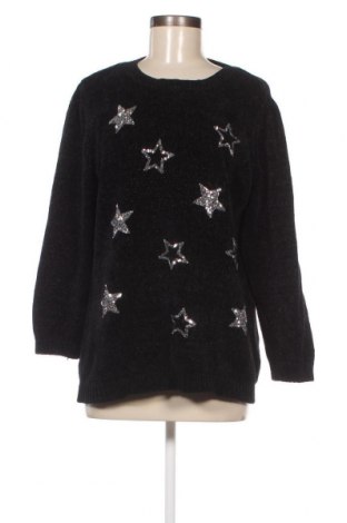 Дамски пуловер Canda, Размер L, Цвят Черен, Цена 6,09 лв.