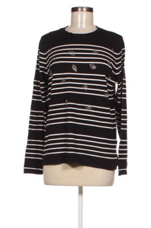 Дамски пуловер Canda, Размер M, Цвят Черен, Цена 23,00 лв.