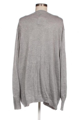 Γυναικείο πουλόβερ Canda, Μέγεθος XXL, Χρώμα Ασημί, Τιμή 17,94 €