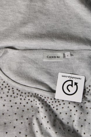 Damenpullover Canda, Größe M, Farbe Grau, Preis 2,02 €
