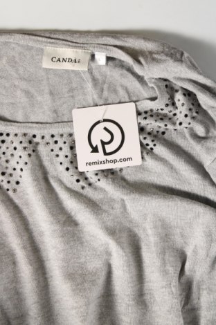 Damenpullover Canda, Größe L, Farbe Grau, Preis 5,84 €