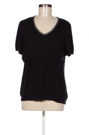 Γυναικείο πουλόβερ Canda, Μέγεθος XL, Χρώμα Μαύρο, Τιμή 17,94 €