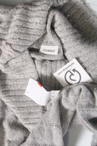 Γυναικείο πουλόβερ Canda, Μέγεθος XXL, Χρώμα Γκρί, Τιμή 15,36 €