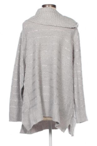 Γυναικείο πουλόβερ Canda, Μέγεθος XXL, Χρώμα Γκρί, Τιμή 15,36 €