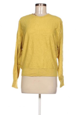 Γυναικείο πουλόβερ Carmen Marc Valvo, Μέγεθος M, Χρώμα Κίτρινο, Τιμή 29,69 €