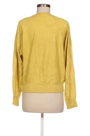 Дамски пуловер Carmen Marc Valvo, Размер M, Цвят Жълт, Цена 48,00 лв.
