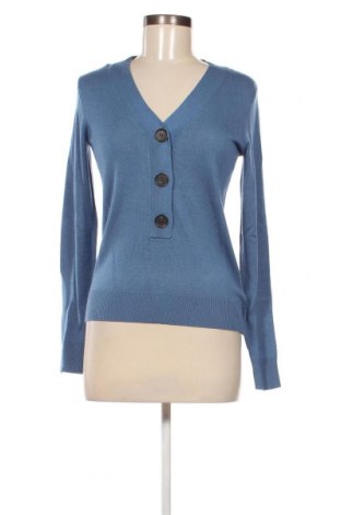 Γυναικείο πουλόβερ Caroll, Μέγεθος XS, Χρώμα Μπλέ, Τιμή 36,08 €
