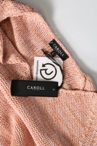 Γυναικείο πουλόβερ Caroll, Μέγεθος L, Χρώμα  Μπέζ, Τιμή 18,04 €