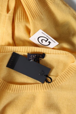 Дамски пуловер Caroll, Размер L, Цвят Жълт, Цена 140,00 лв.
