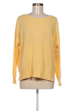 Дамски пуловер Caroll, Размер L, Цвят Жълт, Цена 84,00 лв.