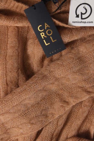 Γυναικείο πουλόβερ Caroll, Μέγεθος L, Χρώμα Καφέ, Τιμή 72,16 €