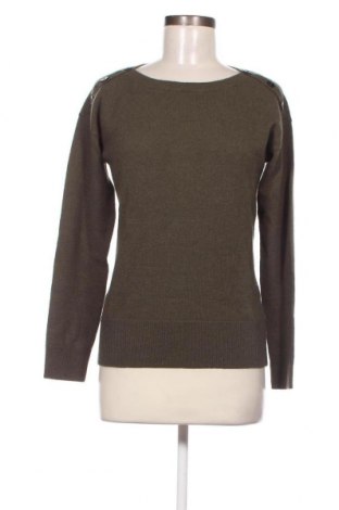Γυναικείο πουλόβερ Caroll, Μέγεθος XS, Χρώμα Πράσινο, Τιμή 43,30 €