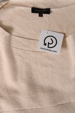 Γυναικείο πουλόβερ Caroll, Μέγεθος XS, Χρώμα  Μπέζ, Τιμή 20,71 €