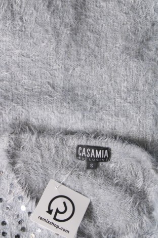 Дамски пуловер Casa Mia, Размер S, Цвят Сив, Цена 13,05 лв.